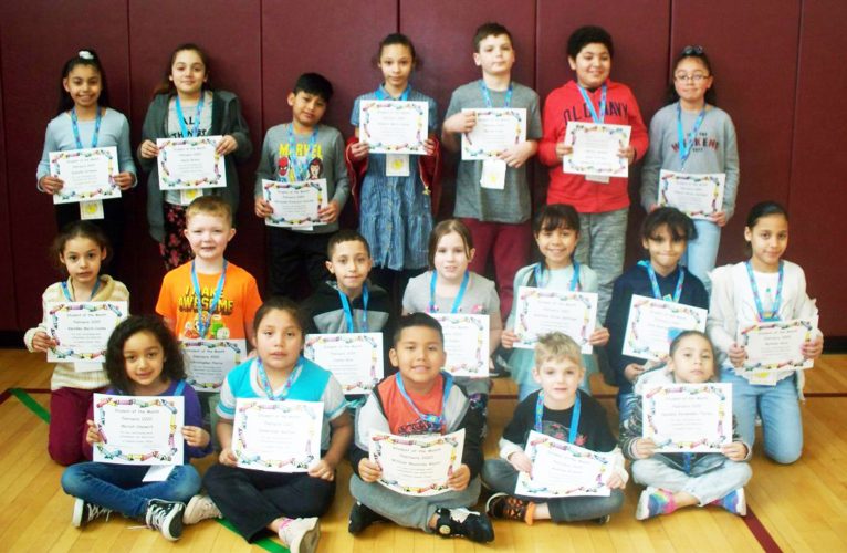 Dunkirk School No. 3 announces February Students of the Month News
